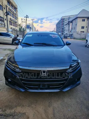 Honda Accord Sport (2.0L 4cyl Turbo 10A) 2019 Gray