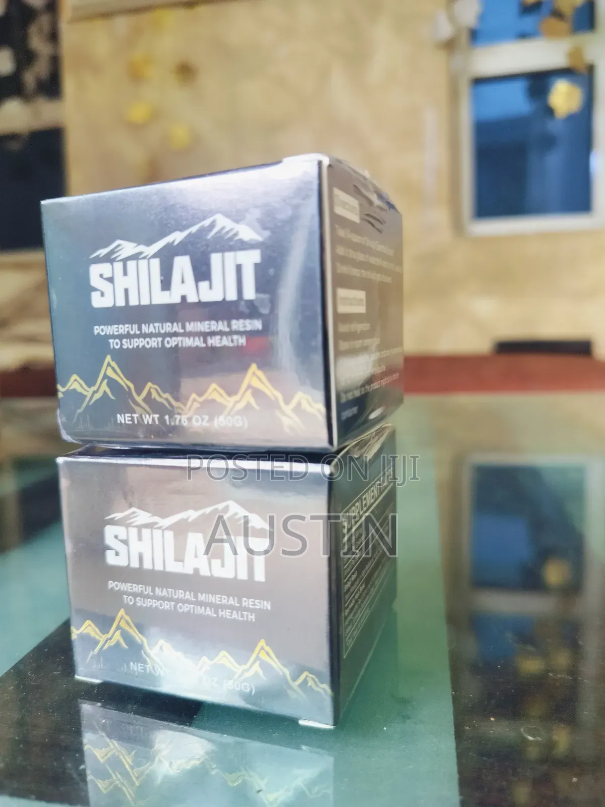 Shilagit 53 Minerals