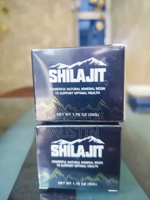 Shilagit 53 Minerals