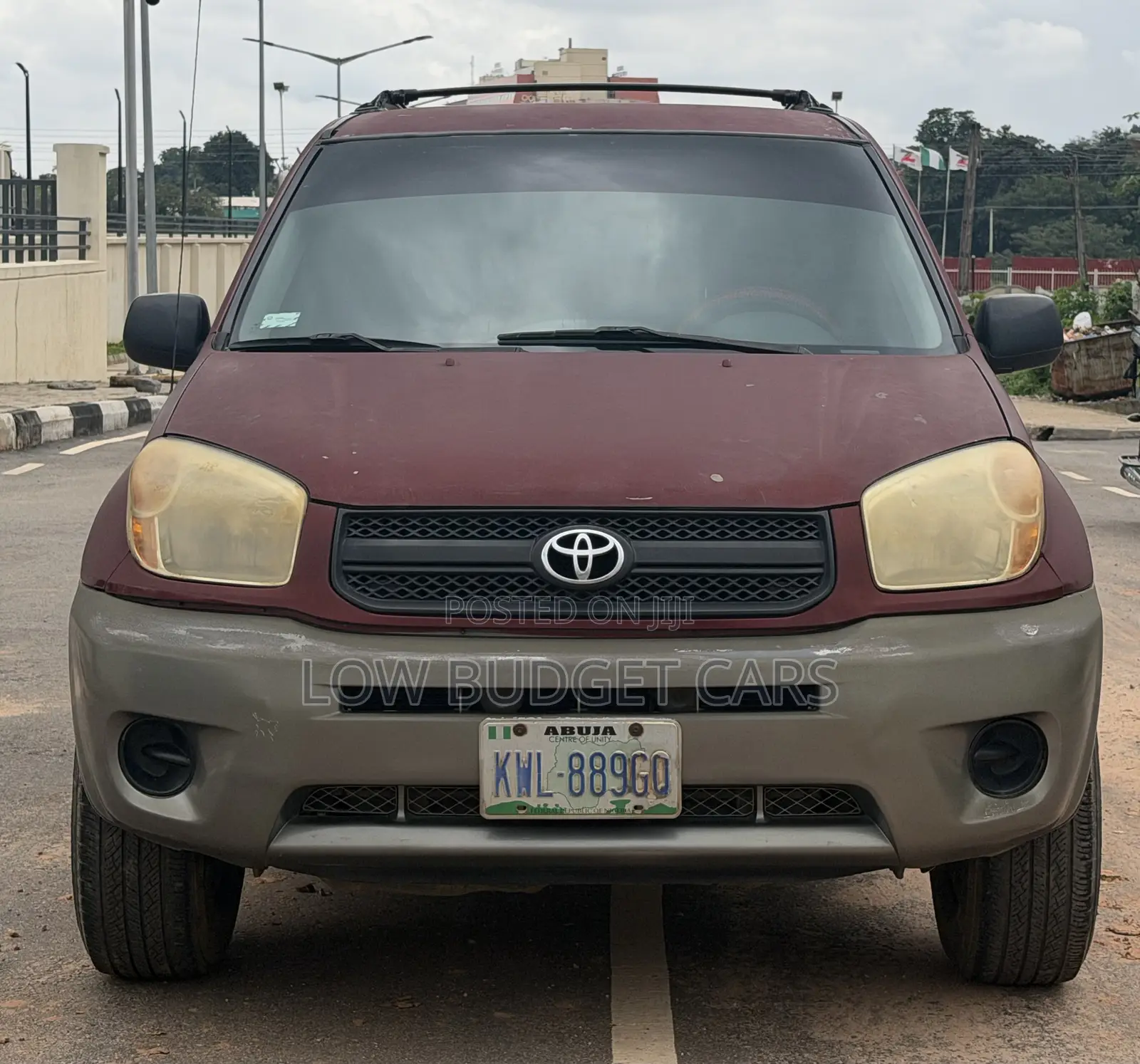 Toyota RAV4 2005 Red