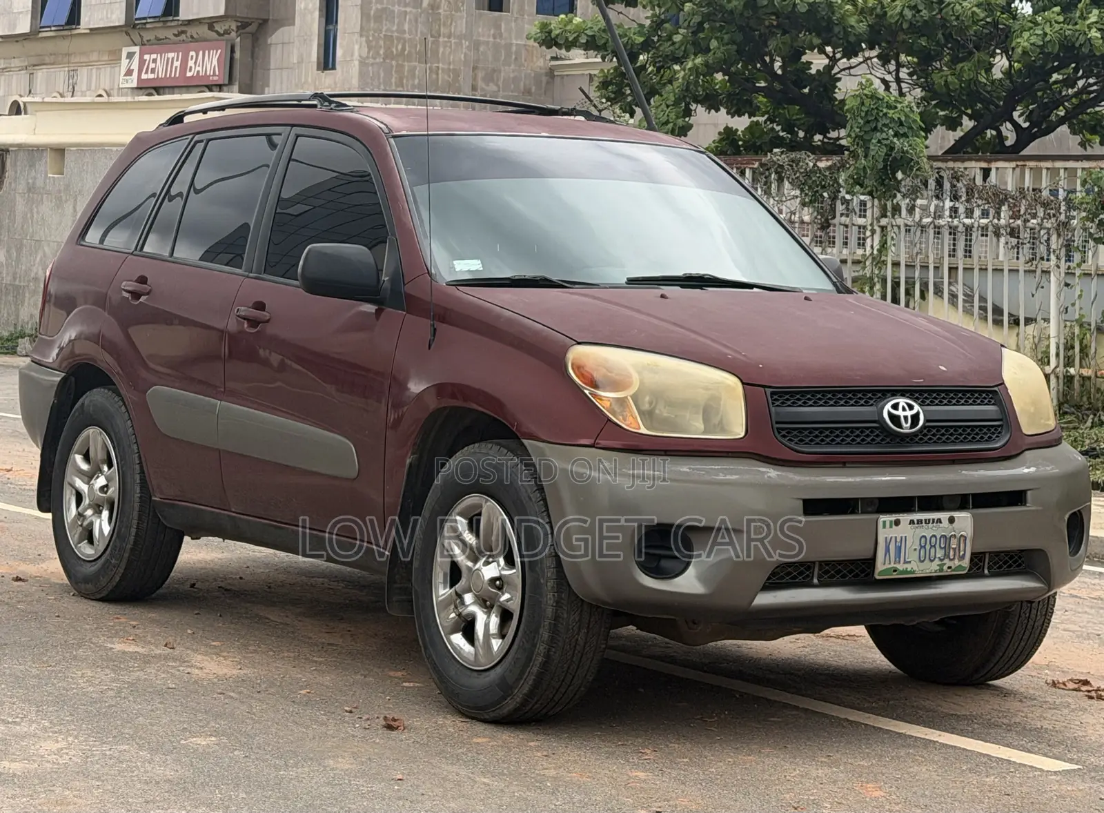 Toyota RAV4 2005 Red