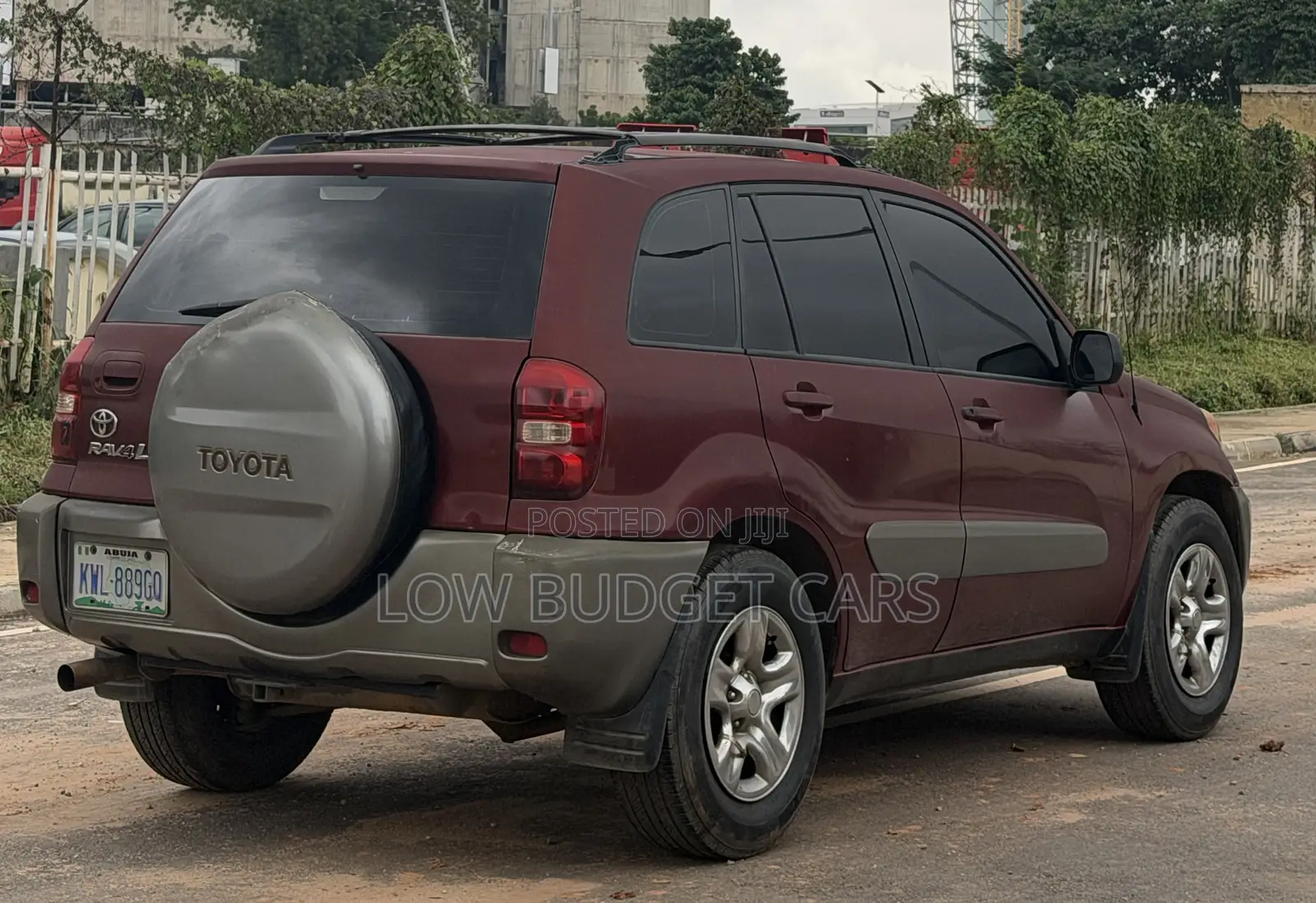 Toyota RAV4 2005 Red