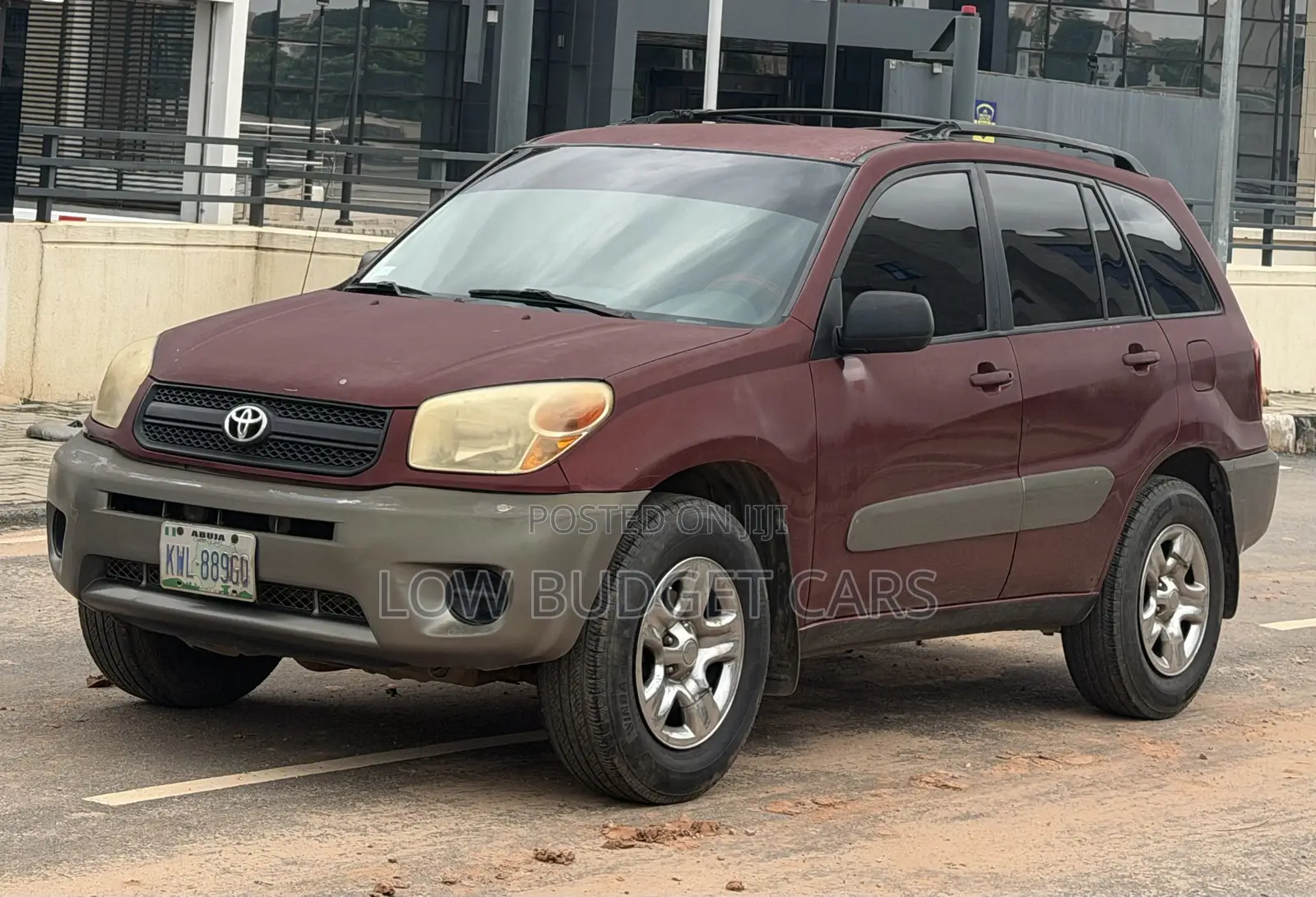Toyota RAV4 2005 Red
