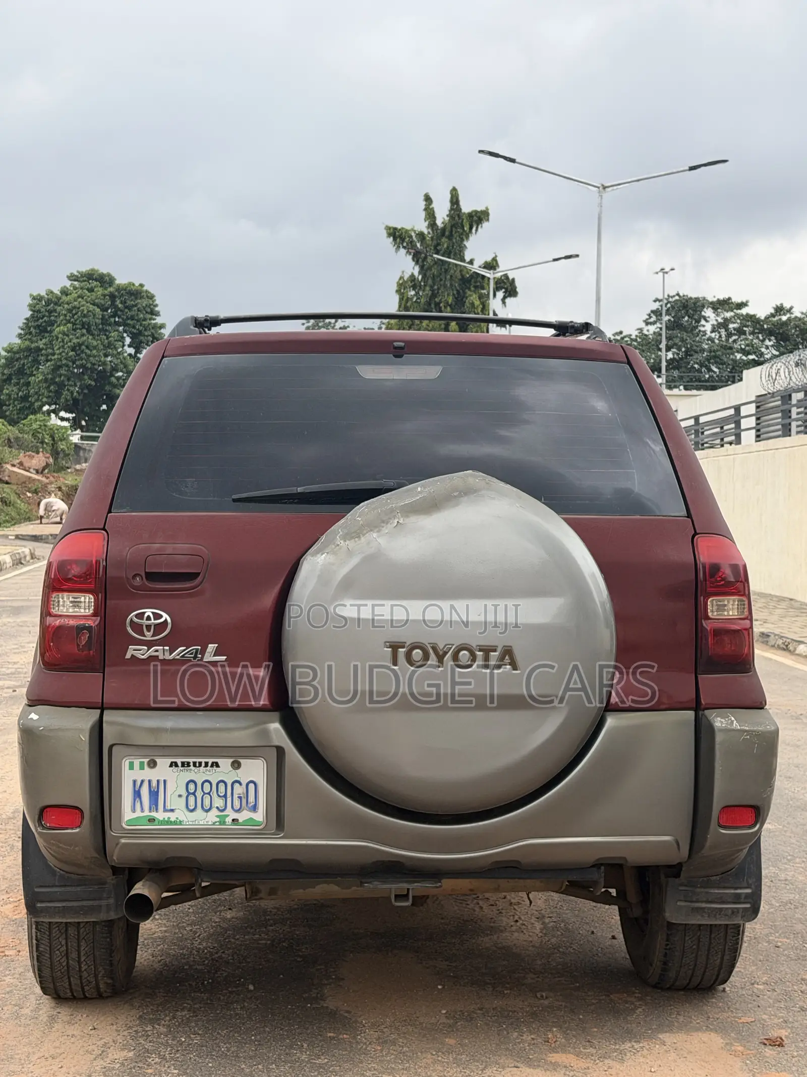Toyota RAV4 2005 Red