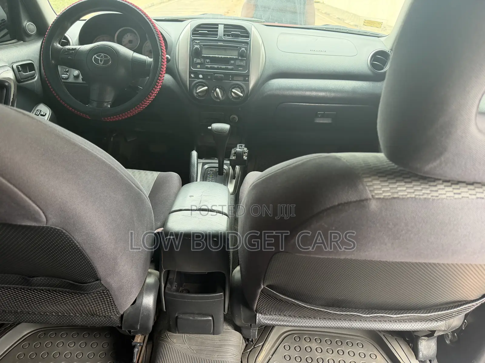 Toyota RAV4 2005 Red