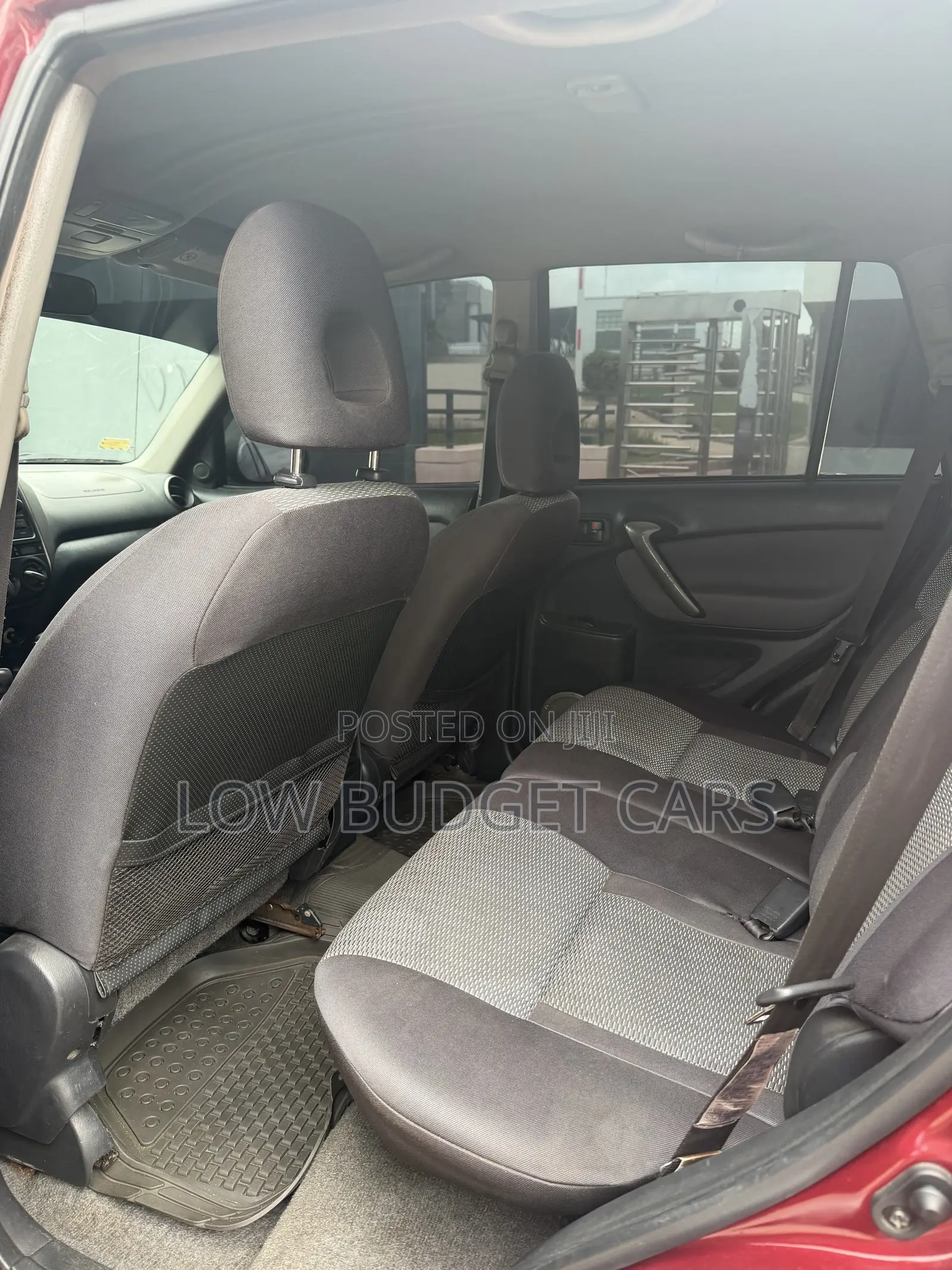 Toyota RAV4 2005 Red