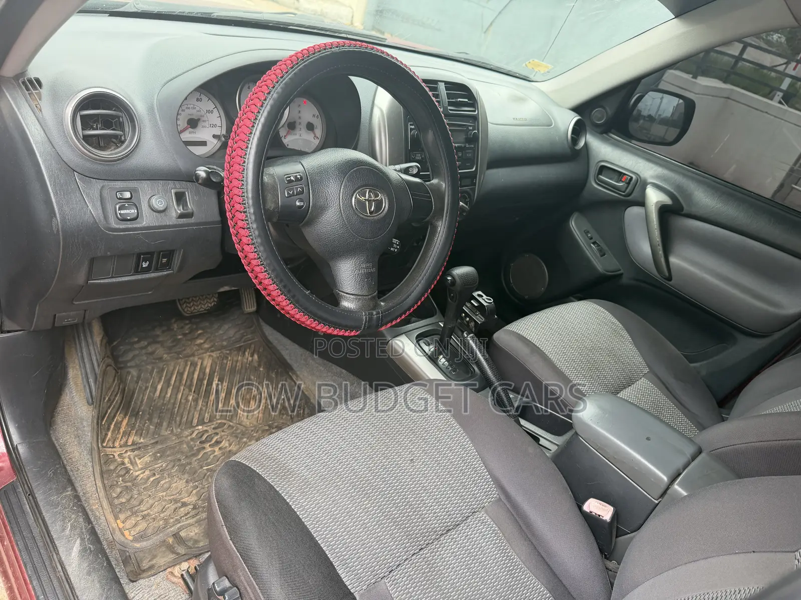 Toyota RAV4 2005 Red