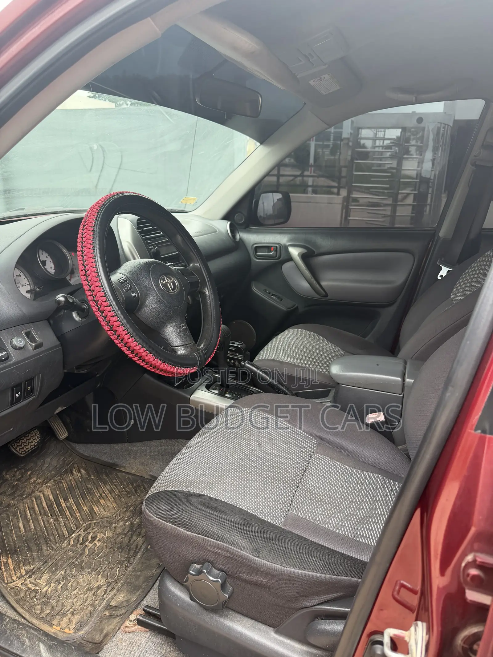 Toyota RAV4 2005 Red
