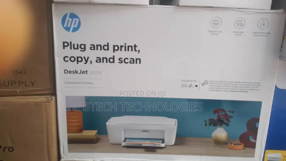 HP DeskJet 2320 All-in-One Printer