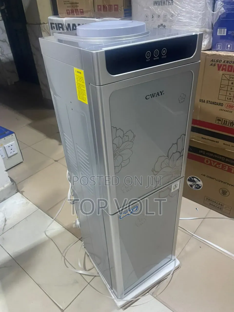 Cway Ruby 2F Hot and Cold Water Dispenser