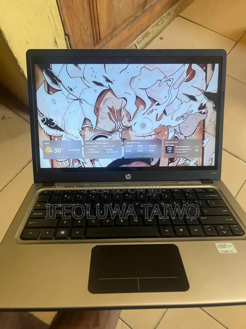 Laptop HP Folio 13 4GB Intel Core i5 SSD 128GB