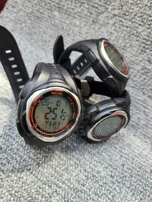 Seac Partner, Wrist-Mount Freediving Computer
