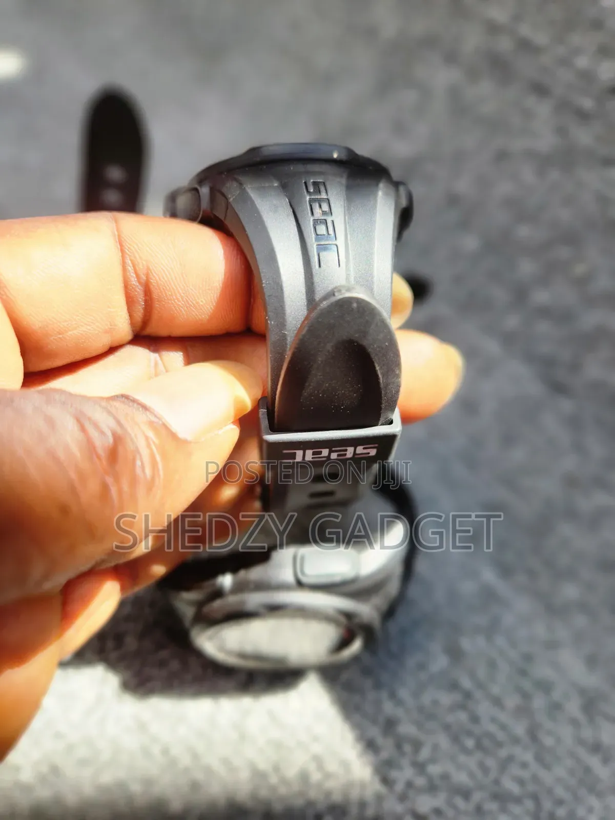 Seac Partner, Wrist-Mount Freediving Computer