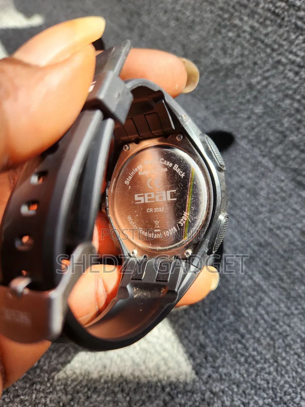 Seac Partner, Wrist-Mount Freediving Computer