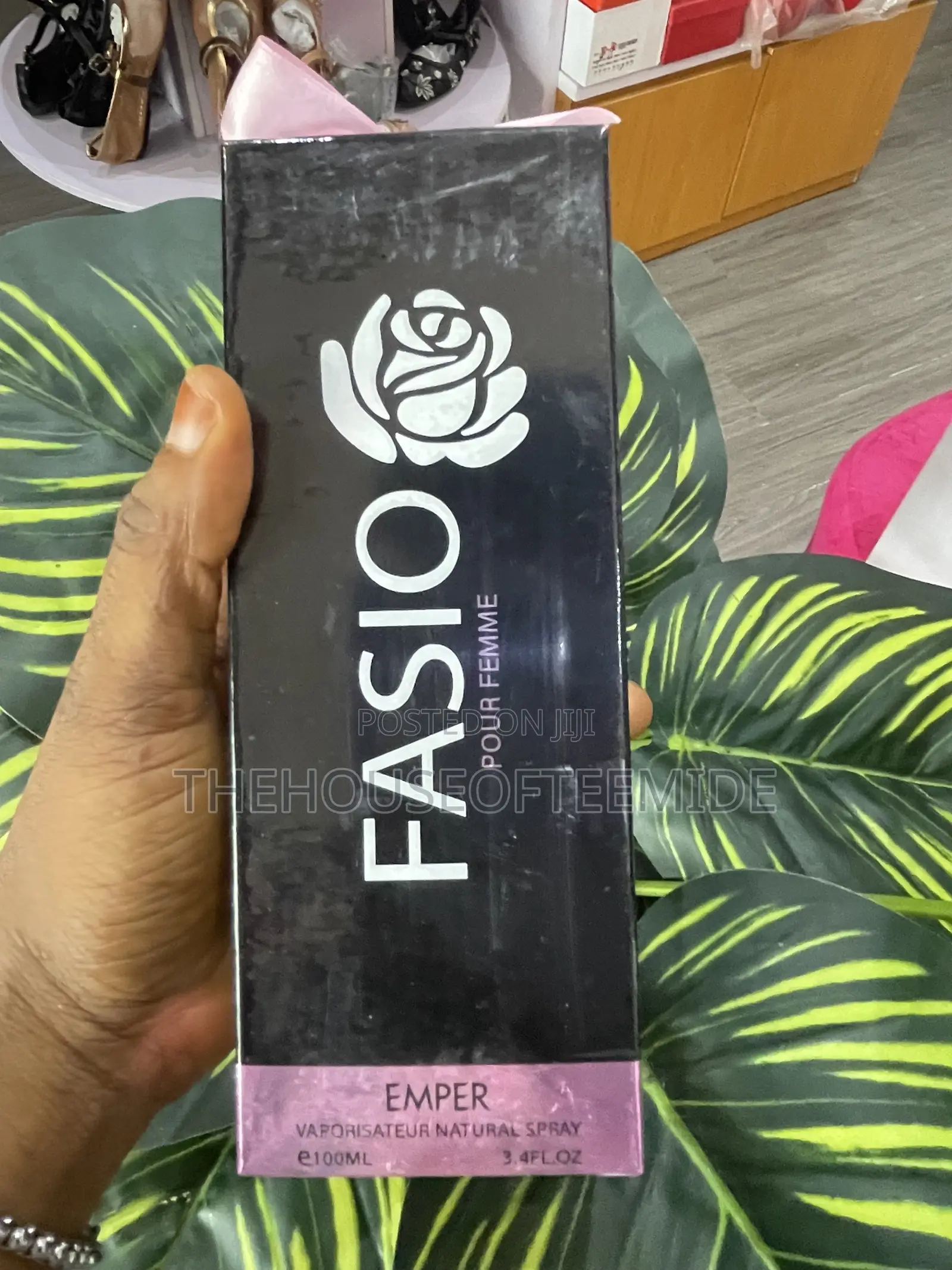 Fasio Pour Femme