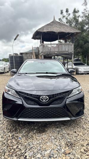 Toyota Camry XSE V6 FWD (3.5L 6cyl 8AM) 2018 Black
