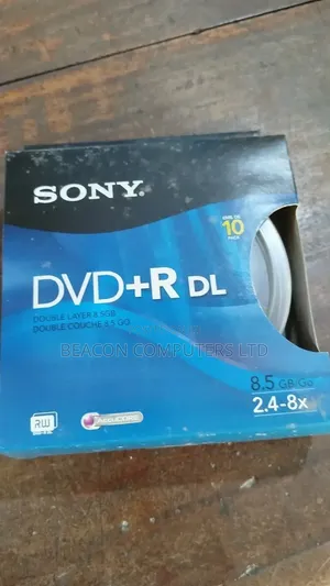 Double Layer Disc 8.5gb Sony