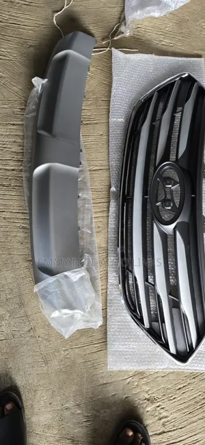 017 Front Grill