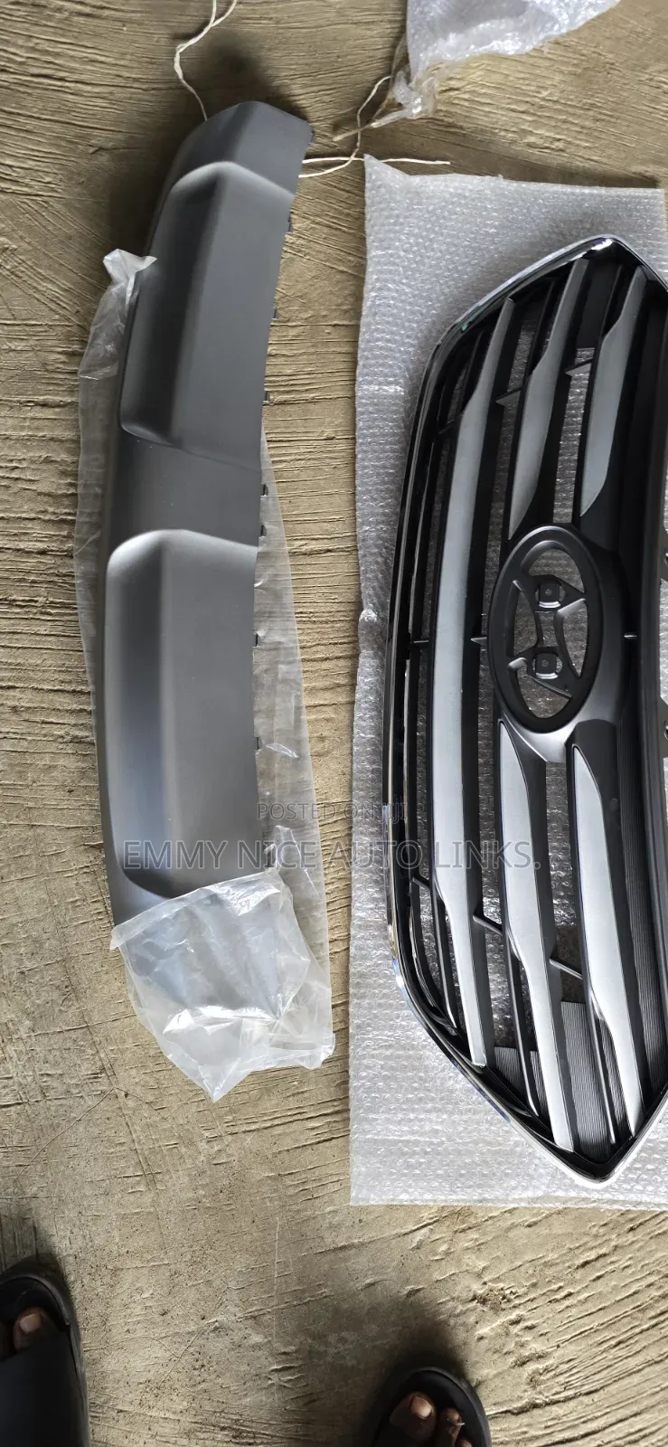 017 Front Grill