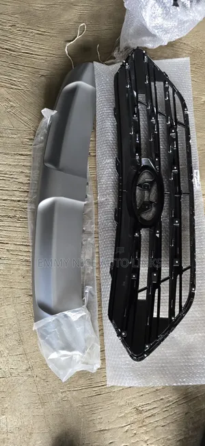 017 Front Grill