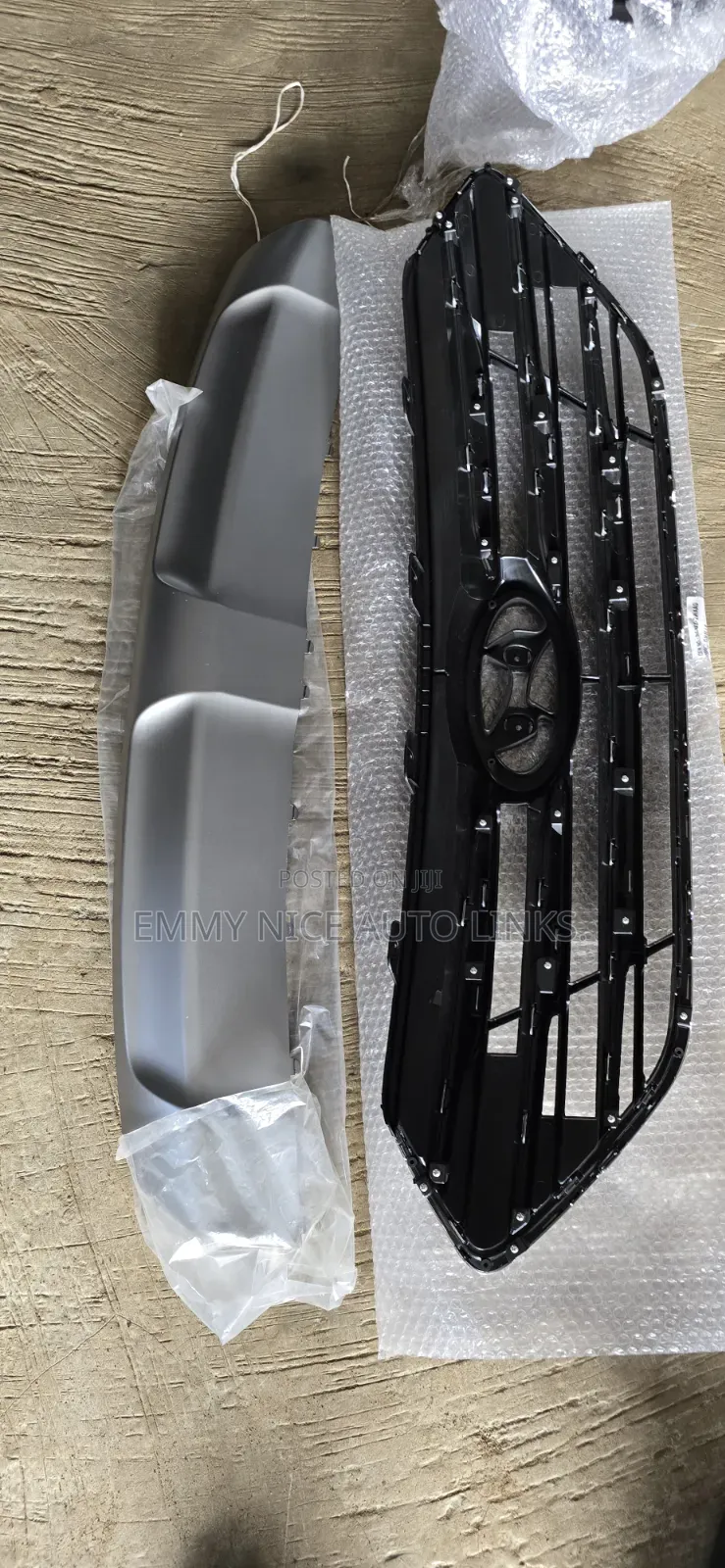 017 Front Grill