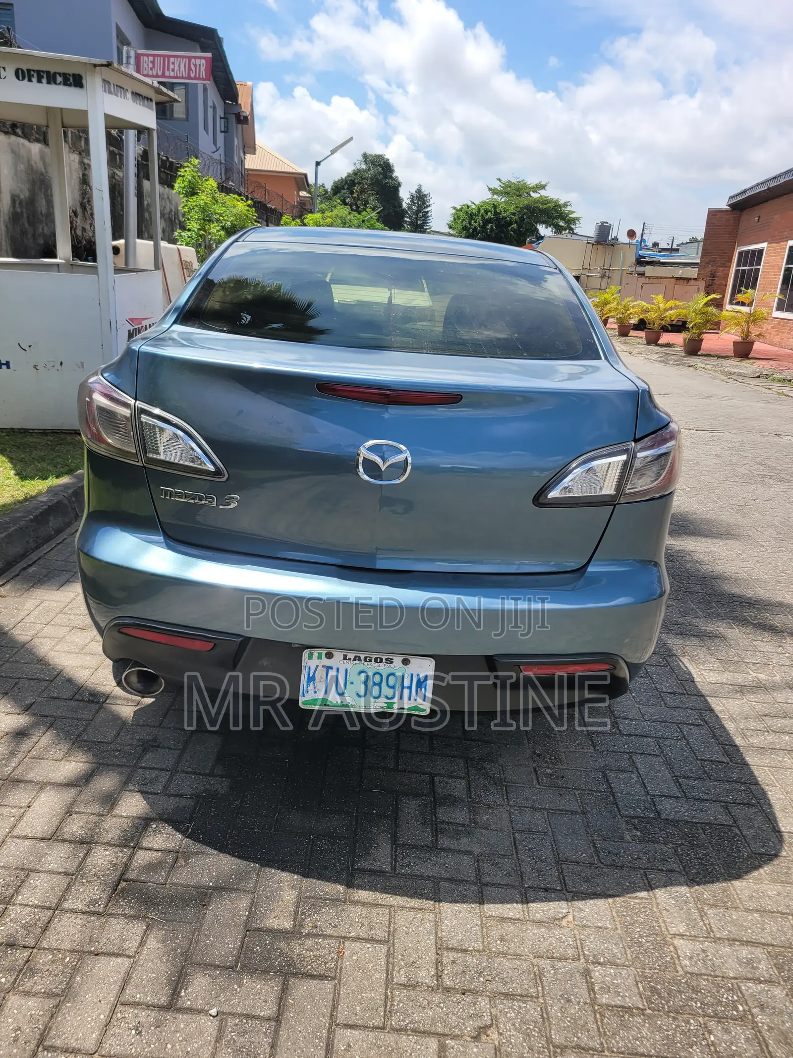 Mazda 3 2011 Blue