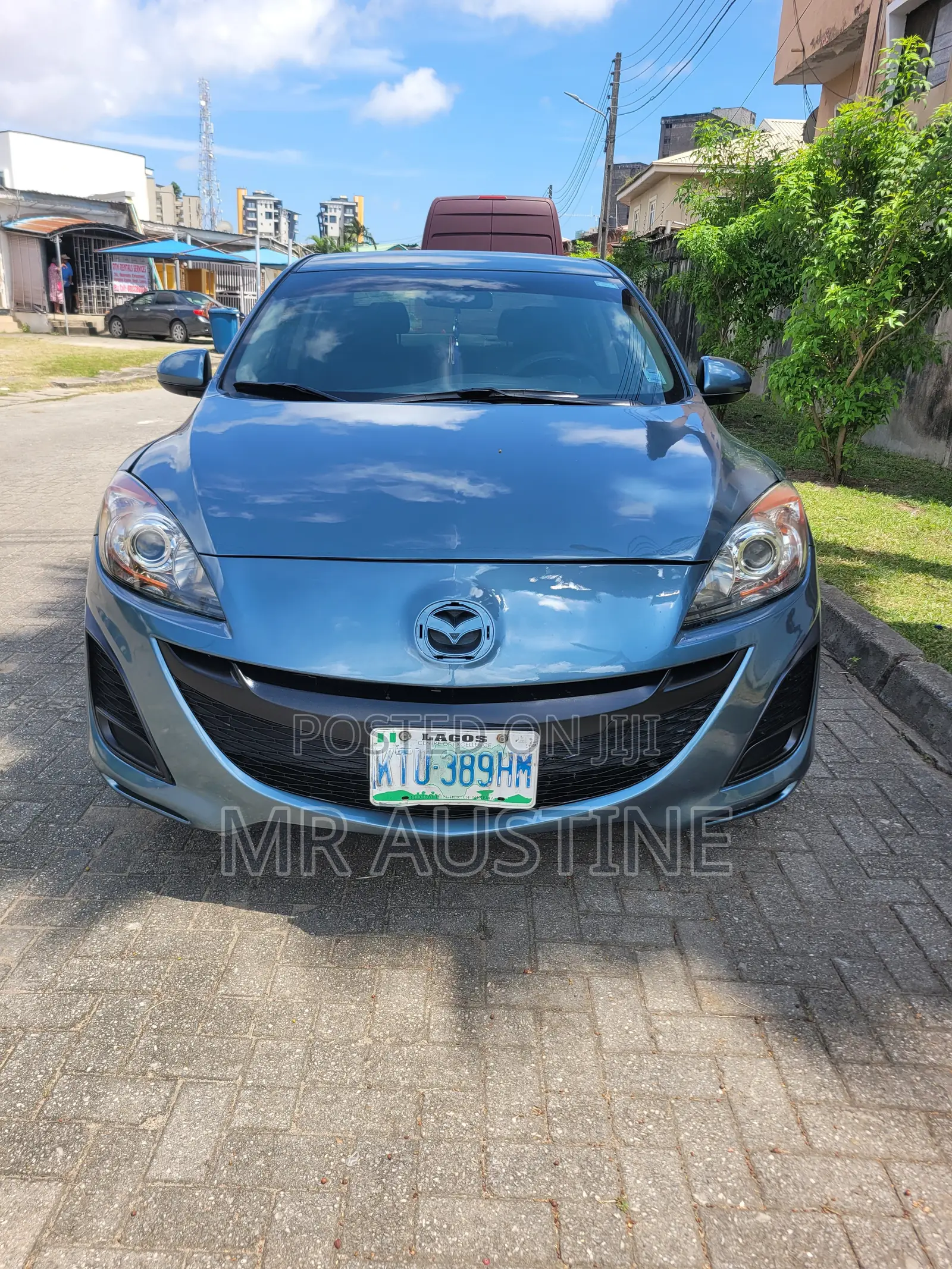 Mazda 3 2011 Blue