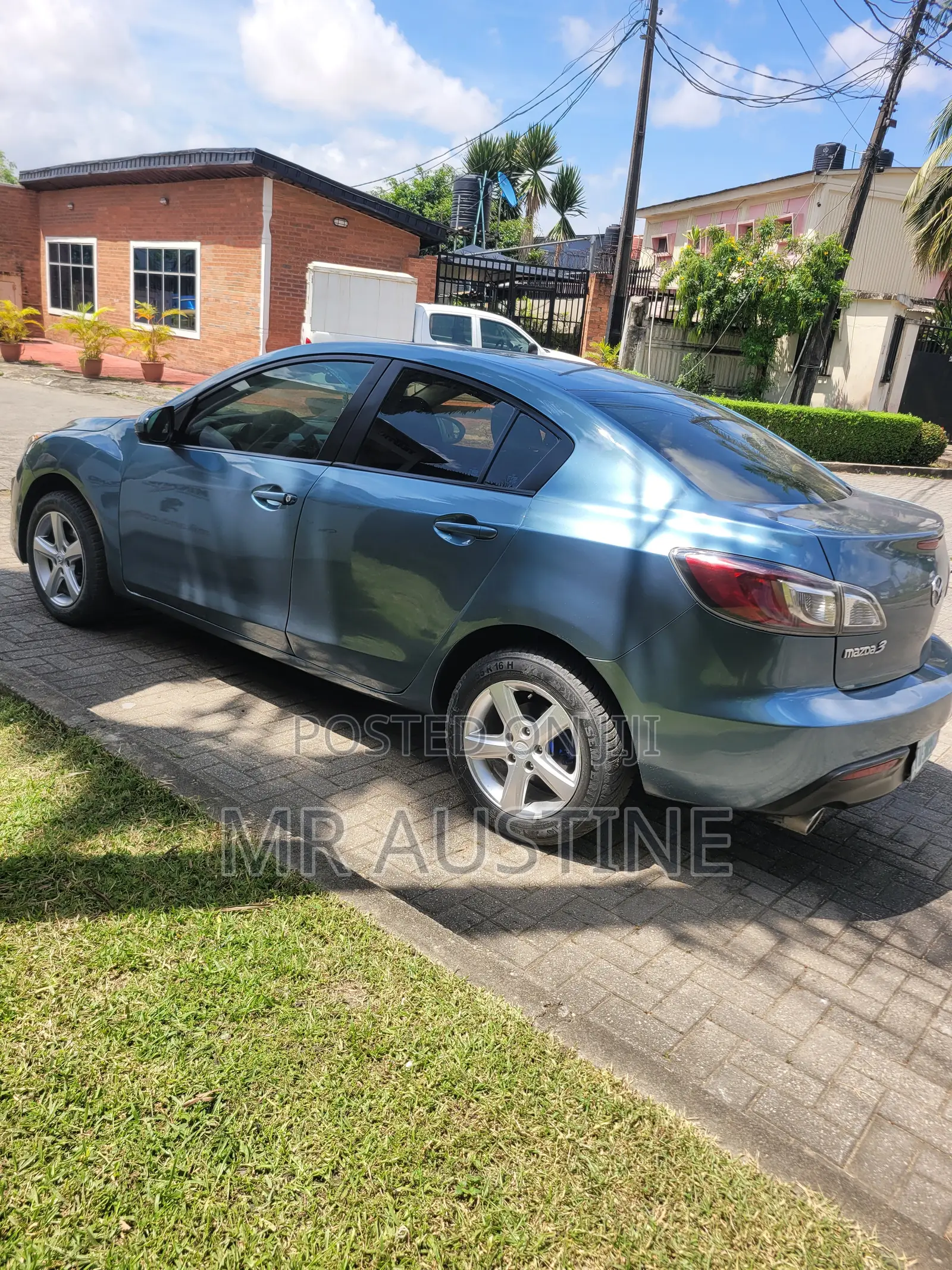 Mazda 3 2011 Blue