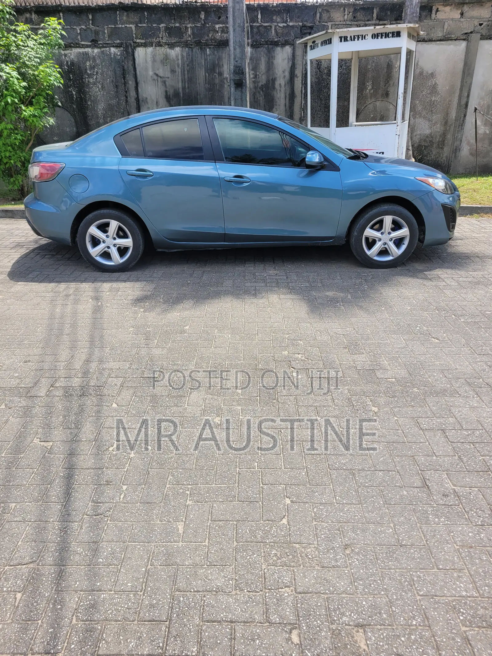 Mazda 3 2011 Blue