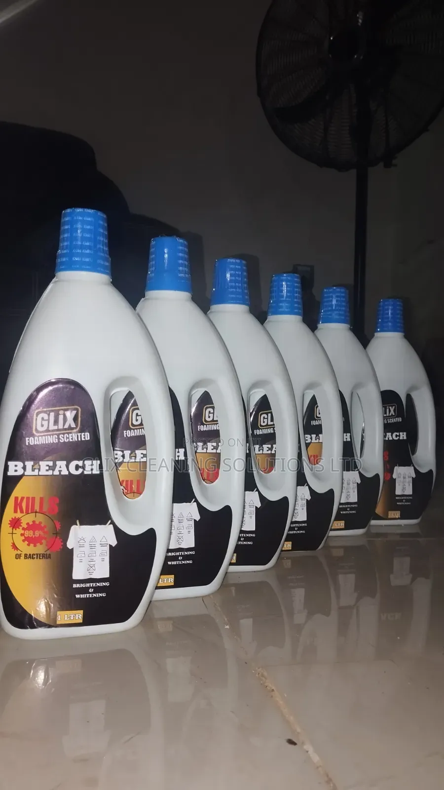 Glix Foaming Scented Bleach