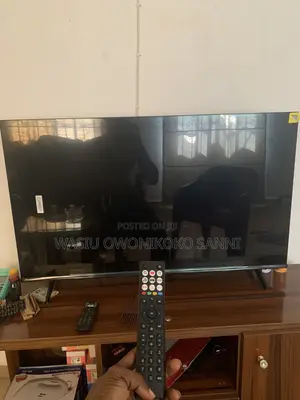 Neatly Used Hisense 43" A4 Smart TV – Carton + Warranty – Ikorodu