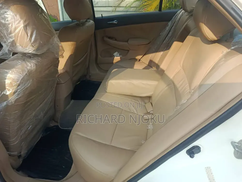 Honda Accord 2.4 Automatic 2003 White