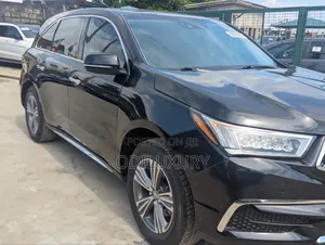 Acura MDX Tech Pkg SH-AWD 2019 Black