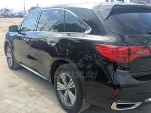Acura MDX Tech Pkg SH-AWD 2019 Black