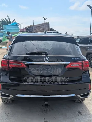 Acura MDX Tech Pkg SH-AWD 2019 Black