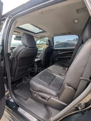 Acura MDX Tech Pkg SH-AWD 2019 Black