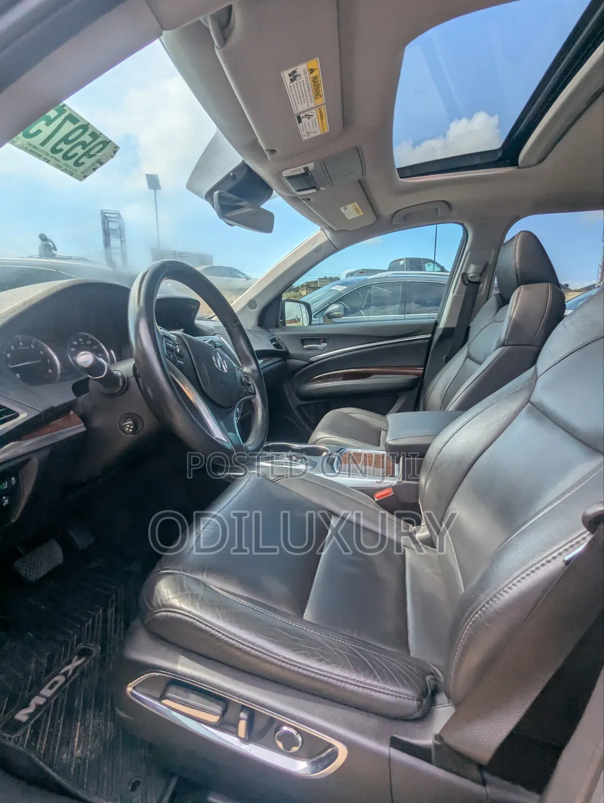 Acura MDX Tech Pkg SH-AWD 2019 Black
