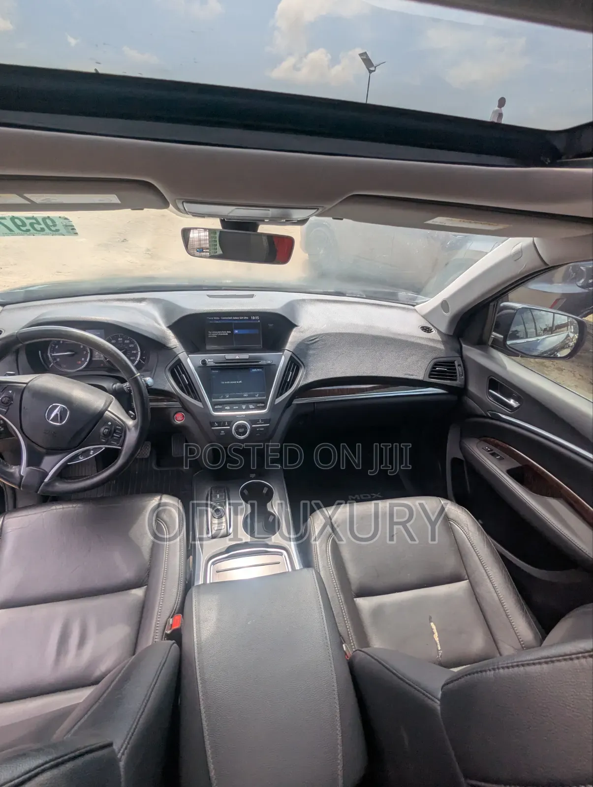 Acura MDX Tech Pkg SH-AWD 2019 Black