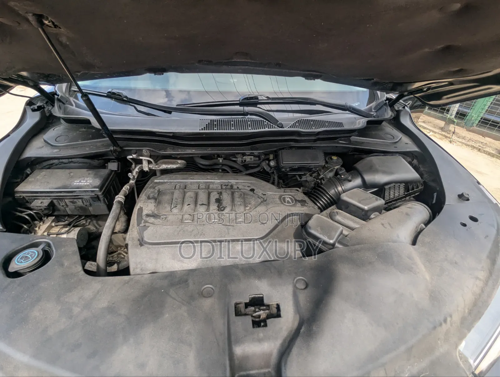 Acura MDX Tech Pkg SH-AWD 2019 Black