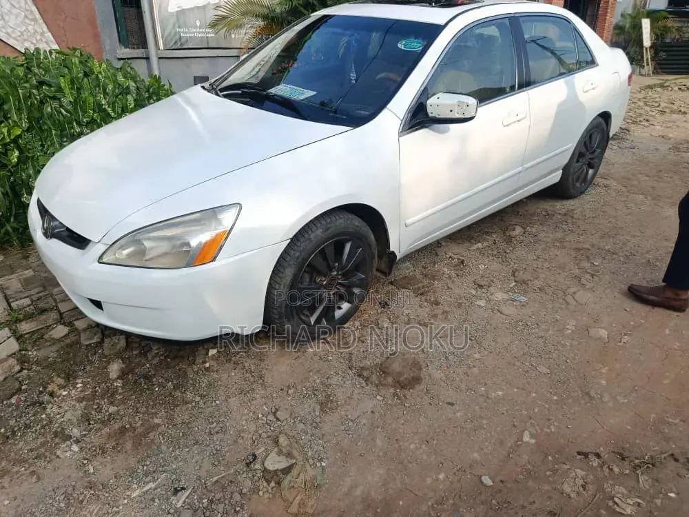 Honda Accord 2.4 Automatic 2003 White