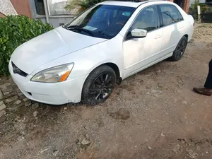 Honda Accord 2.4 Automatic 2003 White