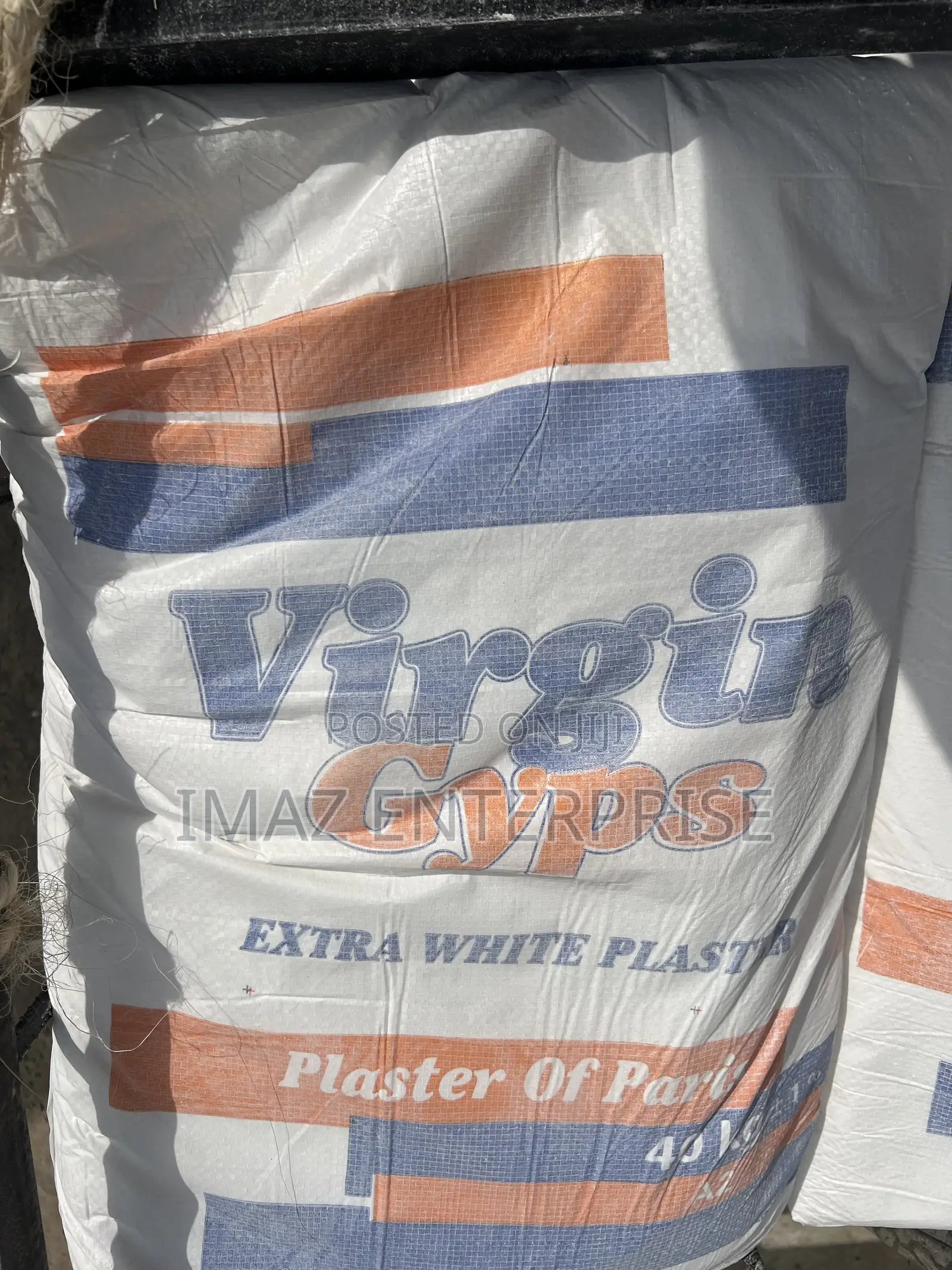 Virgin Gyps Cement