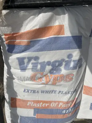 Virgin Gyps Cement