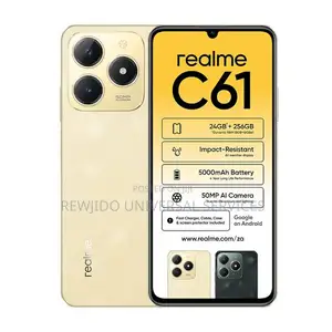New Realme C61 256 GB