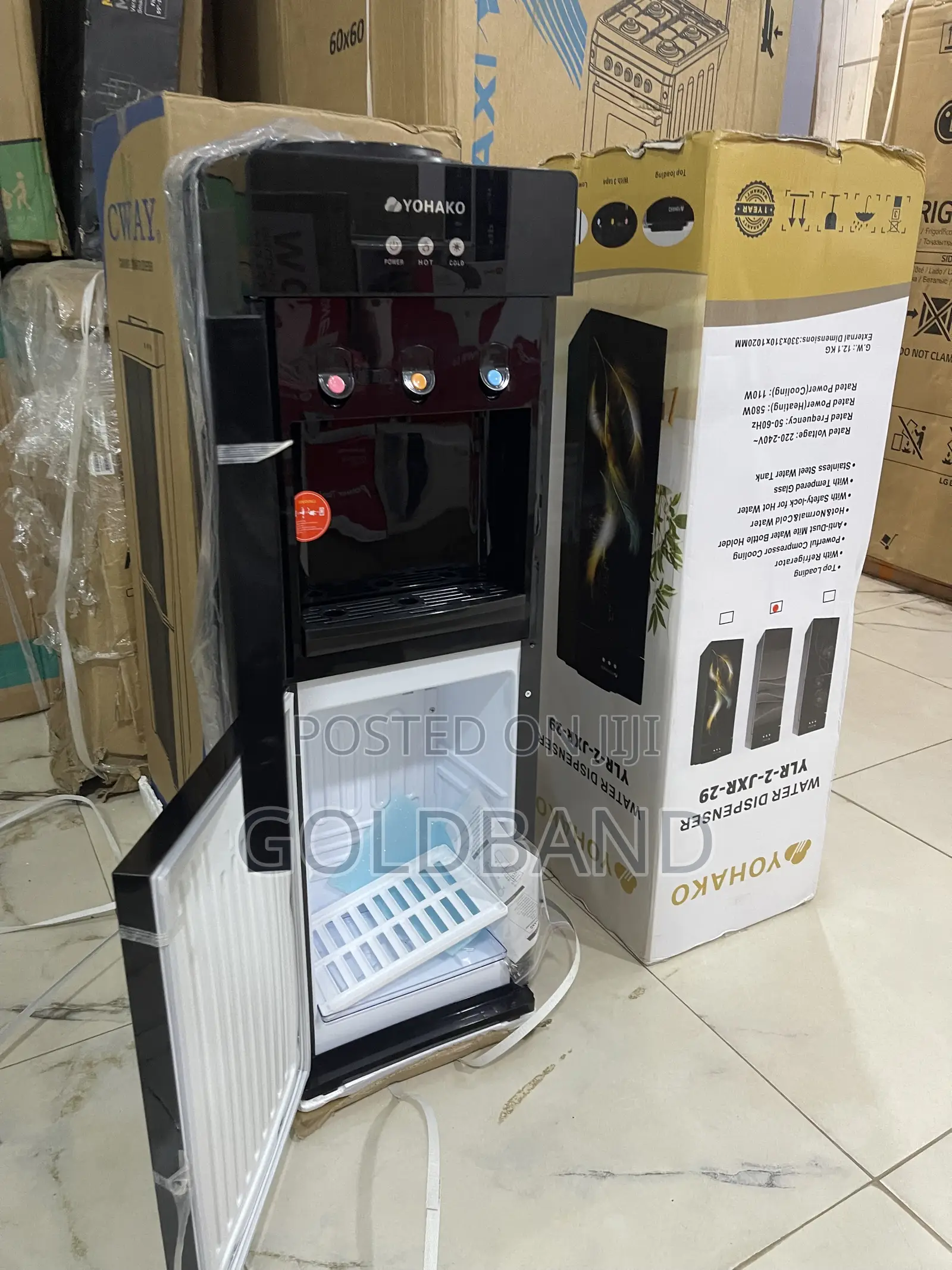 Yohako 3-Temperature Drinking Water Cooler