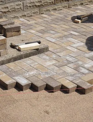 Interlocking Pavement Installation