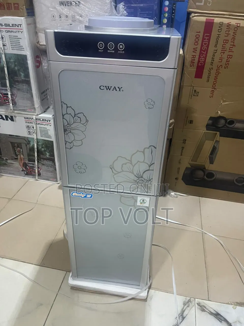Cway Ruby 2F Tabletop Water Dispenser
