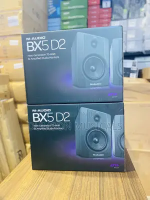 M-Audio Bx5 D3 5" 2-Way Powered Studio Monitor Speakers - (Pair)