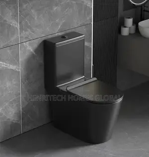 Black Matt Executive Water Closet Premium Quality With Warranty