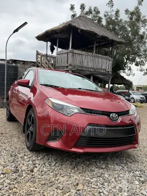 Toyota Corolla 2015 Red